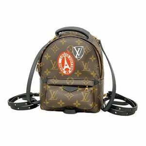 LOUIS VUITTON Authentic Brown Monogram Backpack